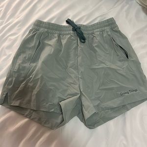 Outdoor Voices Doing Things Shorts - Icy Blue